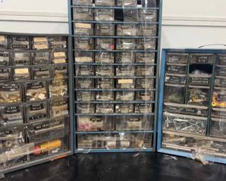 Mystery Lot Of Organized Garage Items