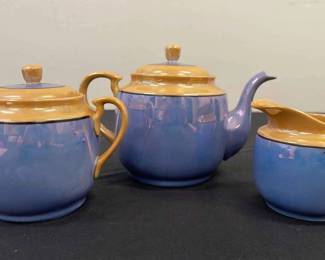 Lusterware Tea Set