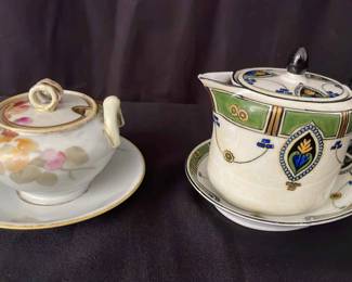 Nippon And Noritake Pairing