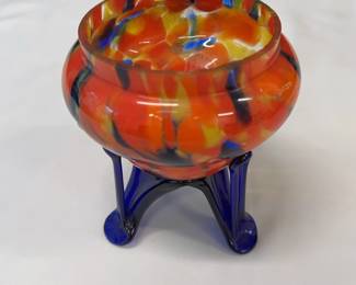 Art Deco Footed Tripod