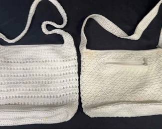 The Sak White Bags