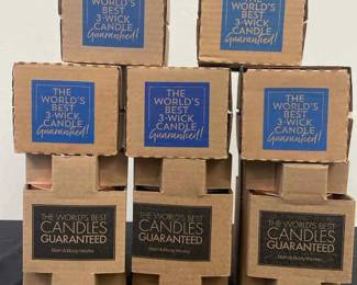 Bath And Body Works Candle Lot