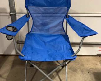 Ozark Trail Chair And Igloo Cooler