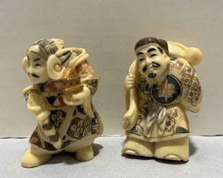 Vintage Japanese Lucky Gods