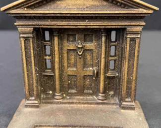 Cast Iron Front Door Bookend