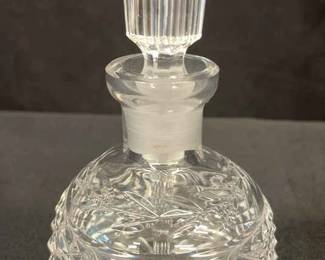 Waterford Crystal Glandore Perfume Bottle