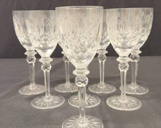 Beautiful Crystal Glasses