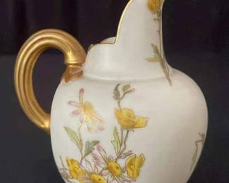 Royal Worcester Small FlatBack Pitcher