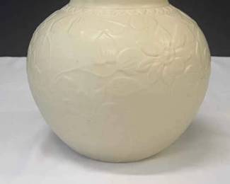 Art Pottery With Flower Design