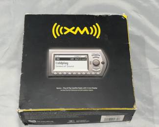 XM Plug Play Satellite With 5Line Display