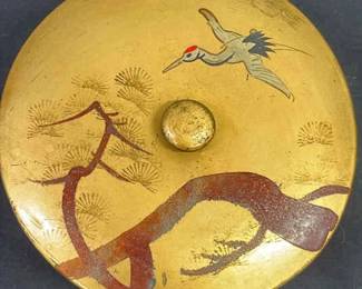 Vantines Japanese Tobacco Box
