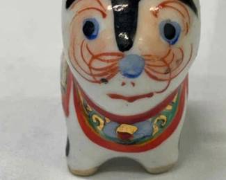 Vintage Japanese Ceramic Cat