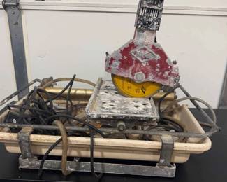 Tile Saw