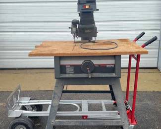 Craftsman 10 Radial Saw
