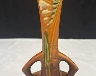 Roseville Freesia Vase