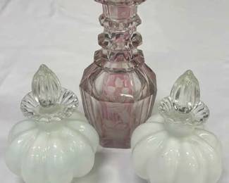 Antique Perfume Bottles