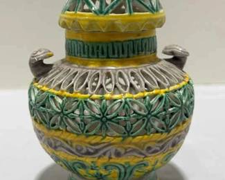 Chinese Amphora Vase