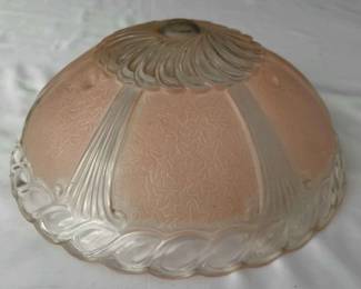 Pink Ceiling Light Candlewick Lamp Shade