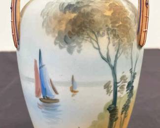 Nippon ThreeHandled Vase