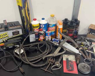 Mystery Car Related Items