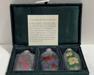 The Li Bien Decorative Bottles