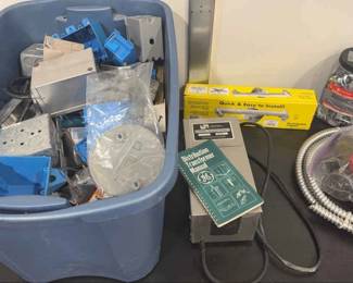 Mystery Lot For Electricians