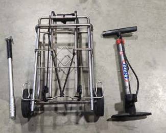 Metal Cart And Air Pump