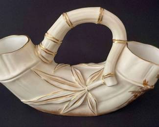 Royal Worcester Bamboo Vase