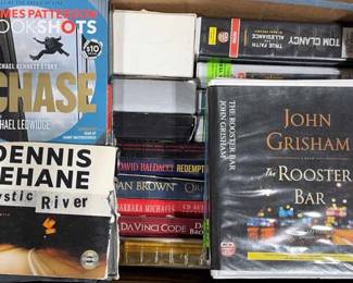 Mystery Lot Of Audio Books