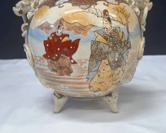 Japanese Satsuma Vase