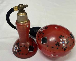 Czech Vanity Set