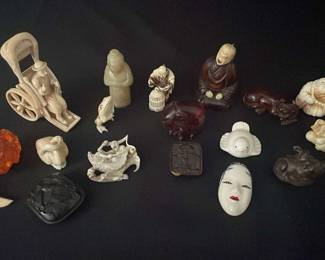 Lot Of Small Figurines