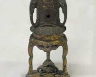 Antique Original Vanties Bronze Chinese Incense