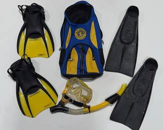 Scuba Diving Items