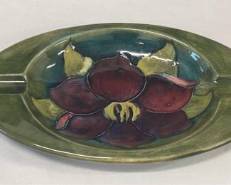 Moorcroft Floral Ashtray