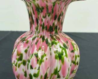 Majolica Vase
