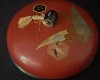 Japanese Lacquer Box