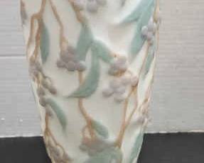 Phoenix Consolidated Glass Bittersweet Vase