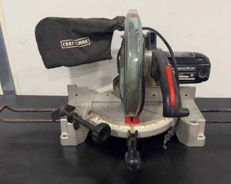Craftsman 10 Compound Miter Saw
