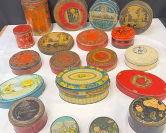 Asian Tins
