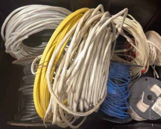 Mystery Lot Of Wire