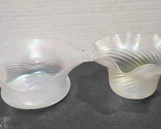 Stevens Williams Antique Victorian Bowls