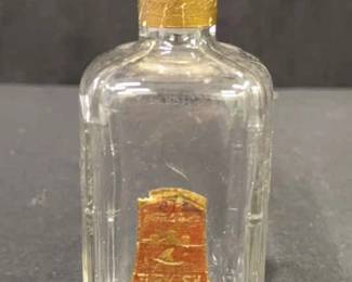 Antique Turkish Rose Bottle