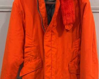 Hunting Coat And Mystery Bag