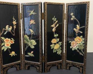 Chinese Table Screen