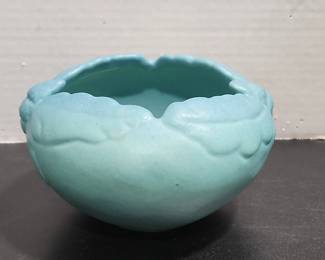 Vintage Van Briggle Leaf Cluster Bowl