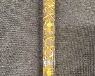 Antique Glass Tear Catcher
