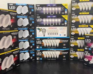 Mystery Lot Of LED Dimmable Lights
