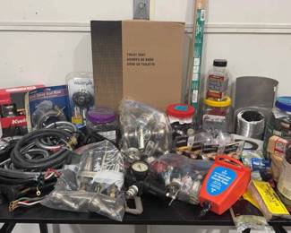 Garage Items Mystery Lot