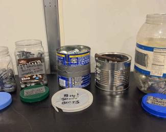 Big Heavy Duty Screws And Bolts